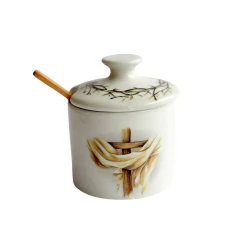 Açucareiro em Porcelana Cruz 250ml