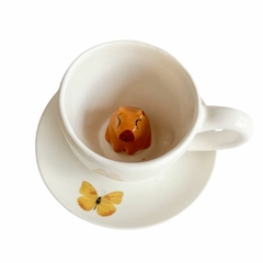 Caneca Capivara Branca 200ml