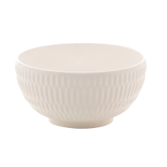 Bowl de Porcelana New Bone Toledo Branco