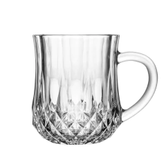 Caneca de Vidro Diamante 200ml (220272)