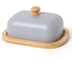 Manteigueira Enjoy Cinza ( 312235)