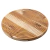 Tábua de Madeira Teca Redonda 30cm (13727)