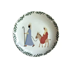 Prato Pão Noite Feliz lll