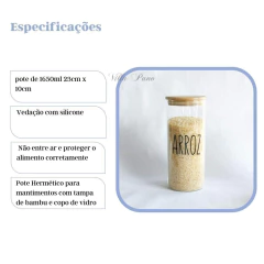 Pote Hermético Face - Villa Pano