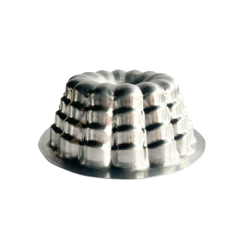 Forma Suiça Camadas Decorada 18cm (1265)