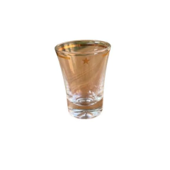 Copo Shot Estrela Dourada