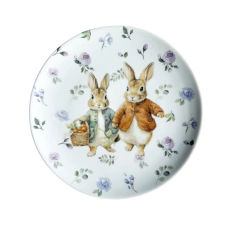 Prato Sobremesa Pascoa Roses Casal 21cm