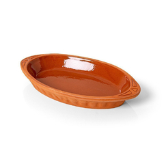 Bandeja de Forno com Alca 25cm Tuzla Mocca (312489)