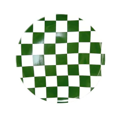 Prato Raso Xadrez Merry