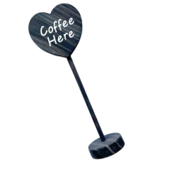 Placa de Madeira Coffee G