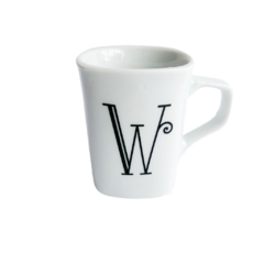 Imagem do Caneca de Porcelana Monograma 150ml