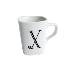 Caneca de Porcelana Monograma 150ml