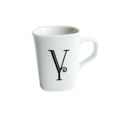 Caneca de Porcelana Monograma 150ml - comprar online