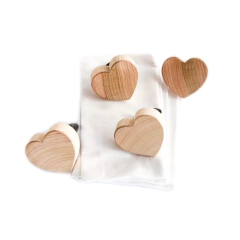 Kit Guardanapo e PG Coração