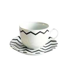 Xicara de Chá Zigzag 200ml