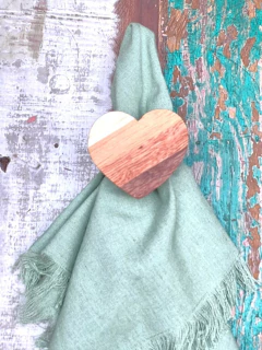 Porta Guardanapo Marchetaria