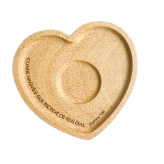 Pires De Bambu Coração Personalizado Para Xicara De Chá