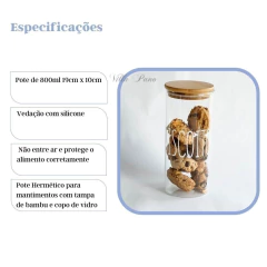 Pote Hermético Face - comprar online