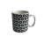 Caneca em Porcelana Textura Bubbles 250ml