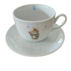 Xicara de Chá Garden Azul