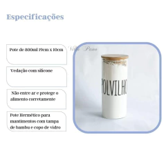 Pote Hermético Face - comprar online