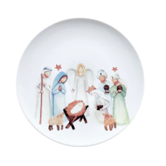 Prato Raso Presépio 26cm
