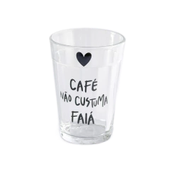 Copo Mineiro Café não Faia 150ml