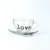 Xicara Cha Vidro Love