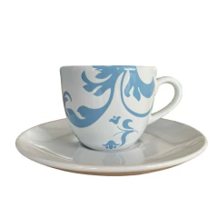 Xicara de Chá Candy Azul