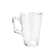 Caneca Vidro Experience Fé, Café, Amor 140 ml - comprar online