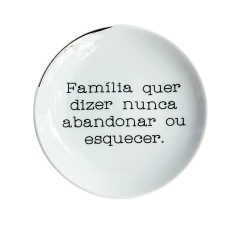 Prato Pão Família 16cm