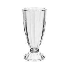 TAÇA PARA MILKSHAKE DE VIDRO 380ML