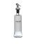 Galheteiro Vidro p/ Vinagre Manhattan Branco 310ml (GLHT027)
