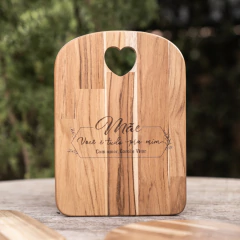 Tabua Coração Vazado Villa P