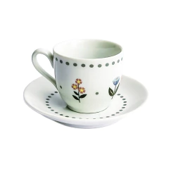 Xicara de Café coleção afeto 60ml