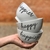 Bowl Feito Em Porcelana Branca Com Estampa Happy 400ml - comprar online