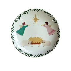 Prato Pão Noite Feliz l