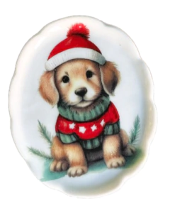 Mini Porta Joia de Porcelana Brinquedos 10cm