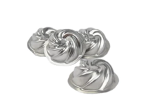 Kit de 6 Mini Formas Vulcão 6,5cm (0448)