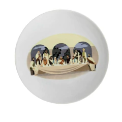 Prato Sobremesa Santa Ceia II