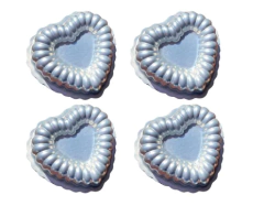 Mini Forma Ballerine Corações Jaque