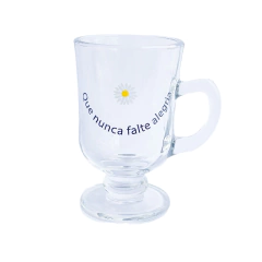 Xicara Cappuccino Margarida Alegria 120ml