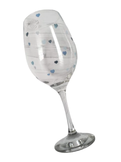 Taça Água 400ml Colorful Azul