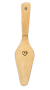 Espátula Bambu Coração