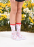 MEDIAS MARGARITA KIDS- corazones rojos - comprar online
