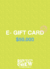 E-GIFT CARD $50.000 - comprar online