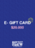 E-GIFT CARD $20.000