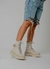 BORCEGO ROXY ECOCUERO C/APLIQUE - edwinguerrashoes