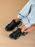 ZAPATILLA STRIP C/APLIQUES - edwinguerrashoes