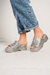 ZUECO BUZIOS GLITTER - edwinguerrashoes